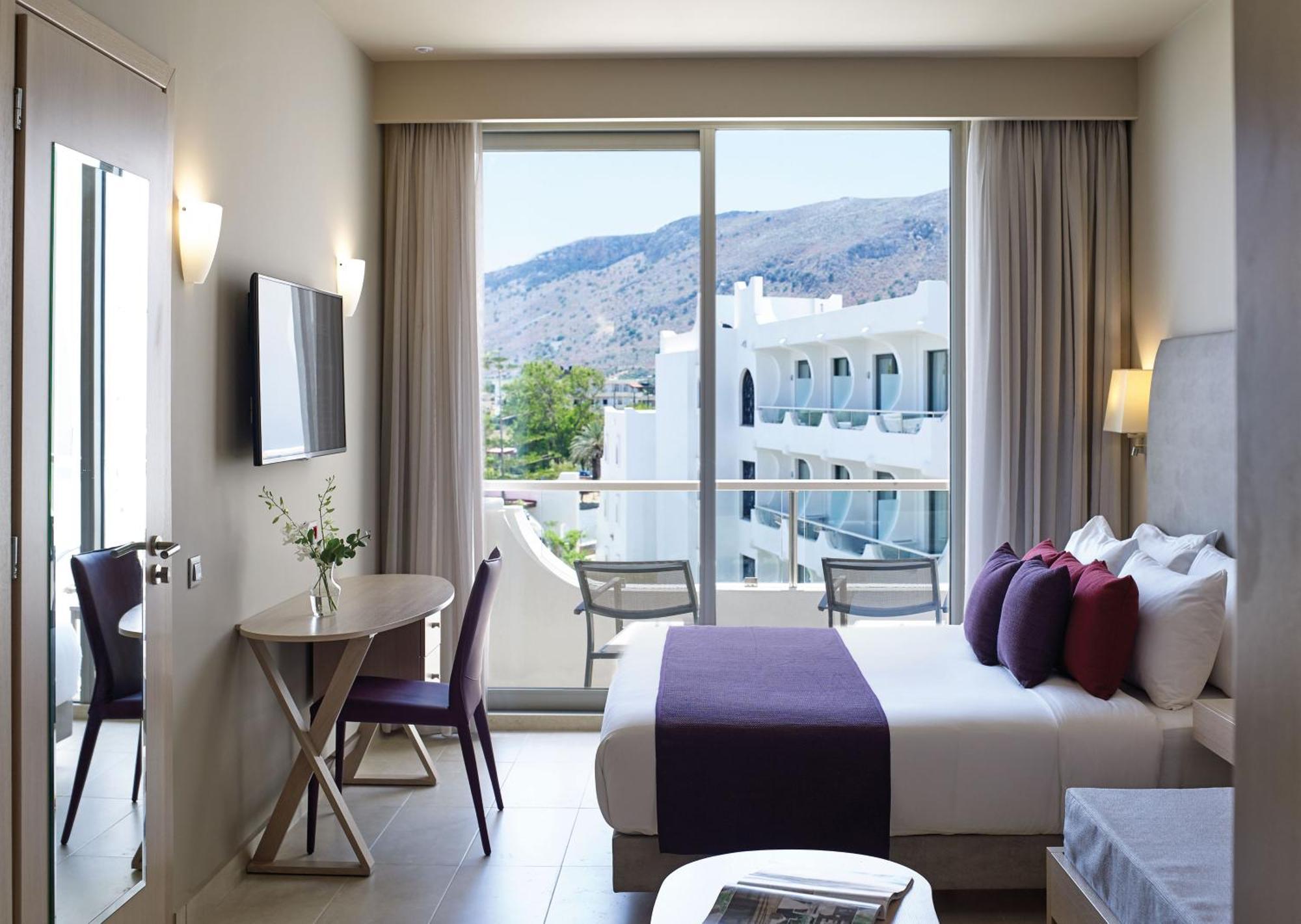 Atlantica Akti Zeus Hotel Amudára Laszithiu Kültér fotó